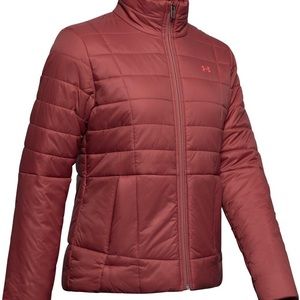 Under Armour Ladies insulated jacket darkred XL